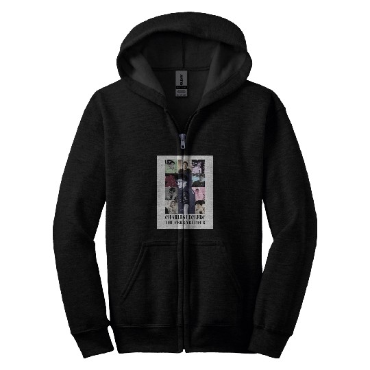 Charles Leclerc Eras Tour Zip Hoodies