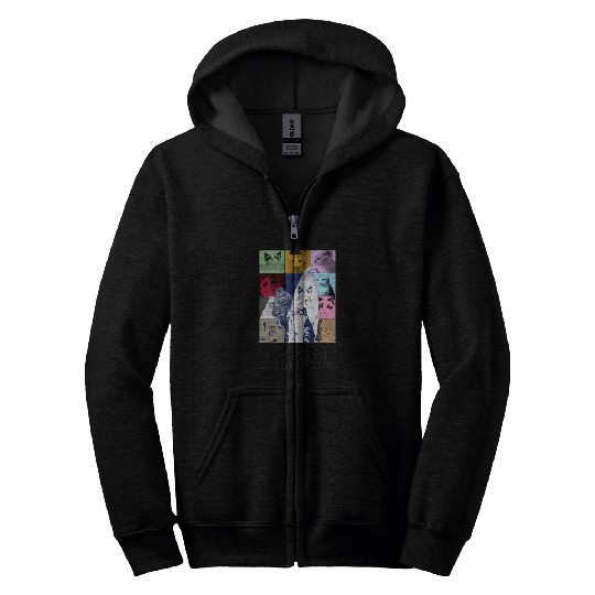 Eras Tour Cats Zip Hoodies