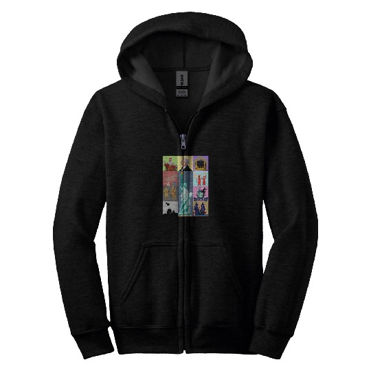 US History Eras Tour Zip Hoodies