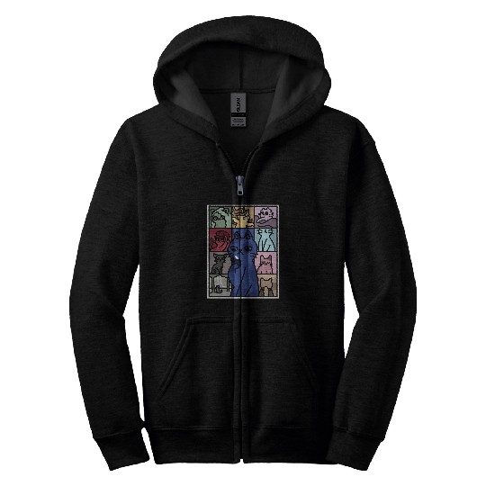 Cat Eras Tour Poster T-Shirt Zip Hoodies