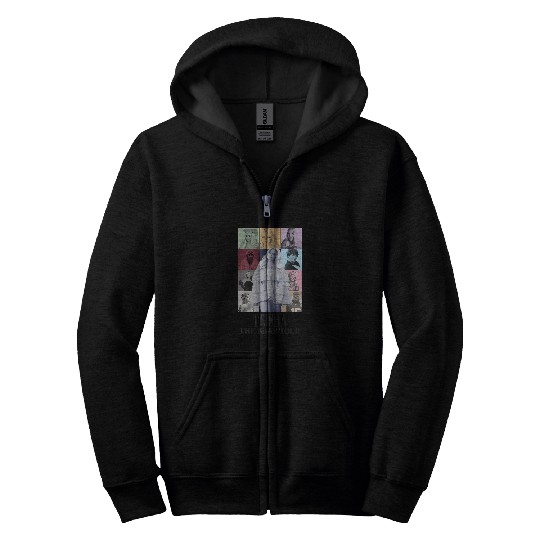 Trisha Paytas Eras Tour T-Shirt Zip Hoodies