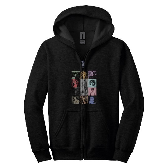Maisie Peters Eras Tour Zip Hoodies