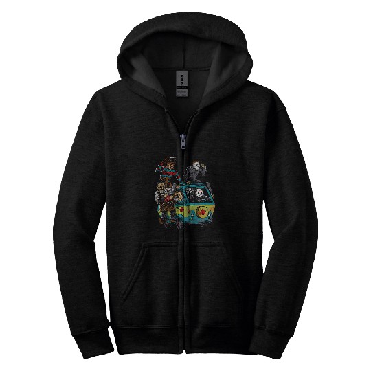 SCOOBY DOO SCOOBY DOO SCOOBY DOO SCOOBY DOO SCOOBY DOO SCOOBY DOO SCOOBY DOO SCOOBY DOO Zip Hoodies