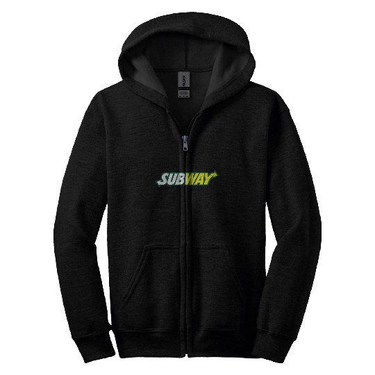 Subways Logo Zip Hoodies