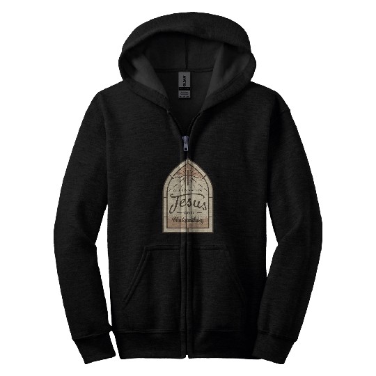 Christian I Love Jesus and Blacksmithing Christian Blacksmith Christ Zip Hoodies