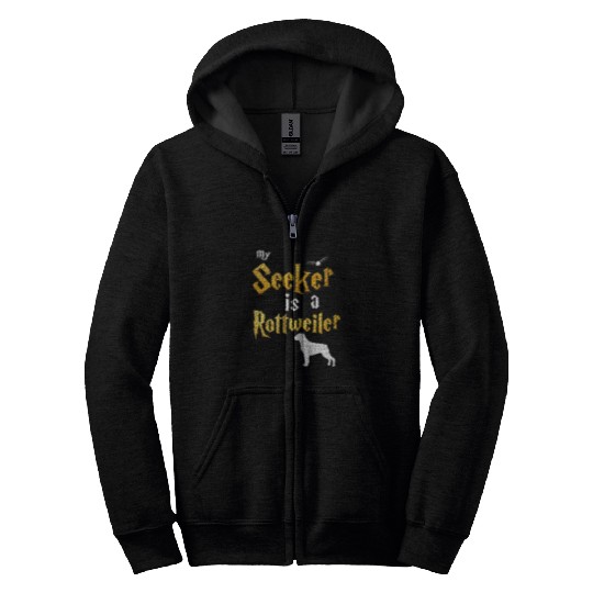 Dog Rottweiler Gifts Rottweiler Zip Hoodies