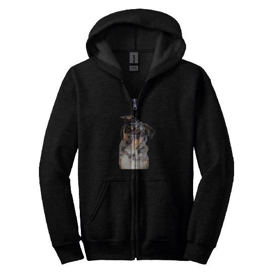 Australian Shepherd 3 Zip Hoodies