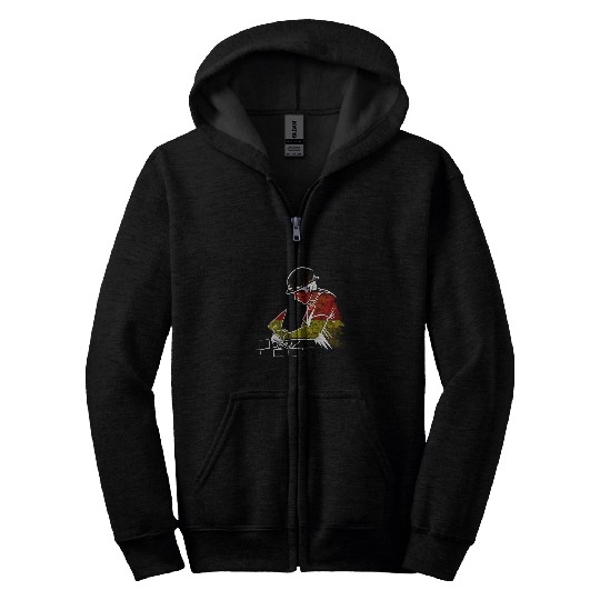 German Mason Construction Worker House Builder Germany Zip Hoodies