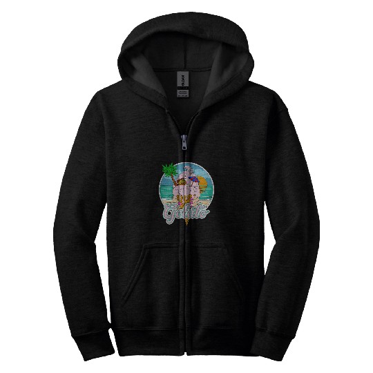 Gelato Graphic Strain Artwork Zip Hoodies