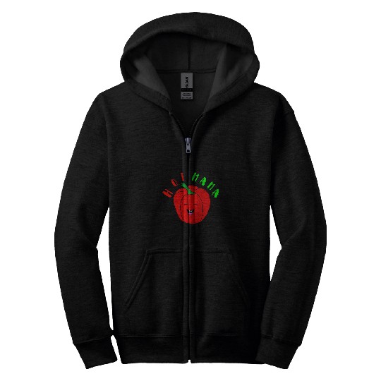 Hot Mama Pepper Zip Hoodies