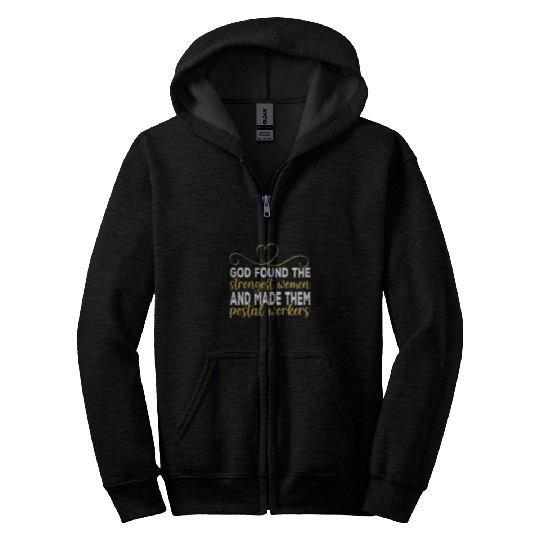 Postal Worker Post Office Zip Hoodies