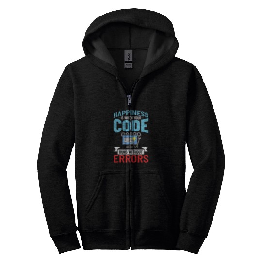 Software Development Process Developer Manager Engineer 3 Zip Hoodies