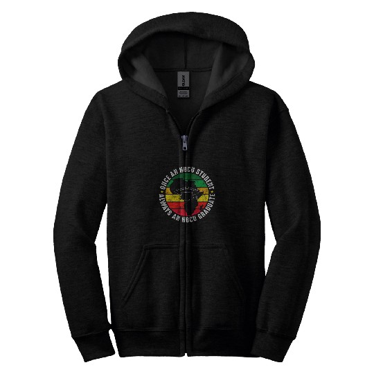 HBCU Education For HBCU Student HBCU Alumni Black History 8 Zip Hoodies