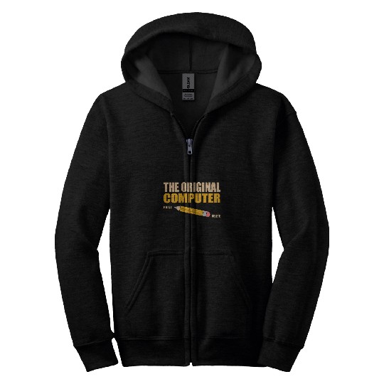 Original Computer IT Tech Software Programmer Geek Graphic Zip Hoodies