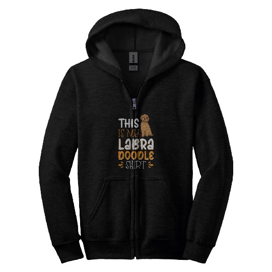This Is My Labradoodle 3 Zip Hoodies