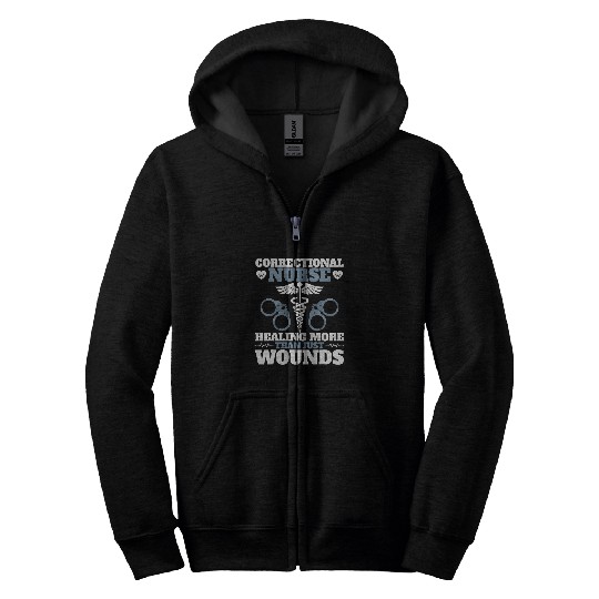 Prison nurses International nurses Week Correctional nurses Zip Hoodies