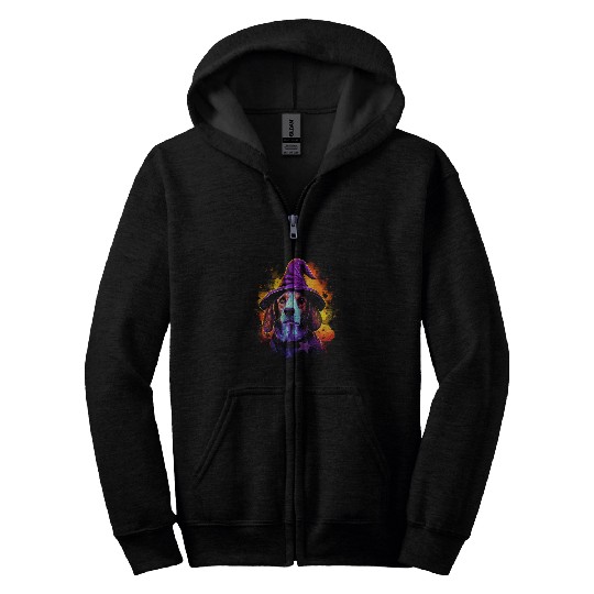 Beagle eHalloween Halloween Zip Hoodies