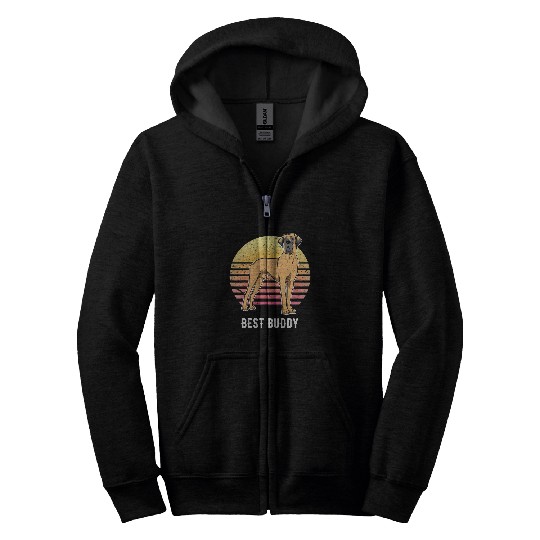 Great Dane Pet German Mastiff Great Dane Sunset 29 9 1 Zip Hoodies