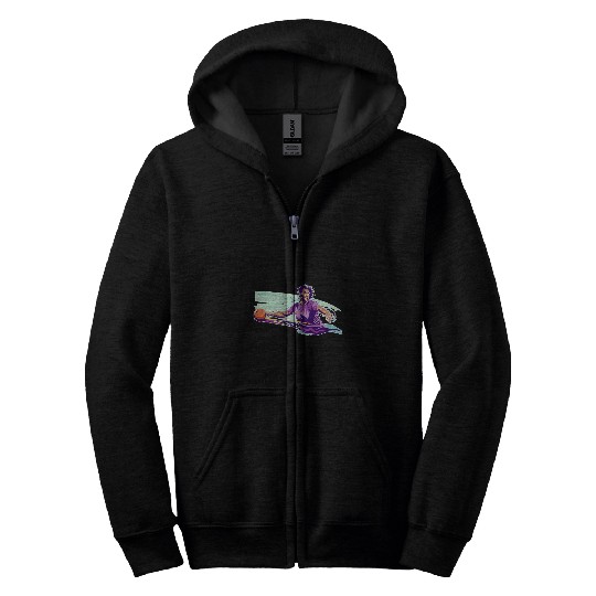 Sport Dodgeball 84 Zip Hoodies