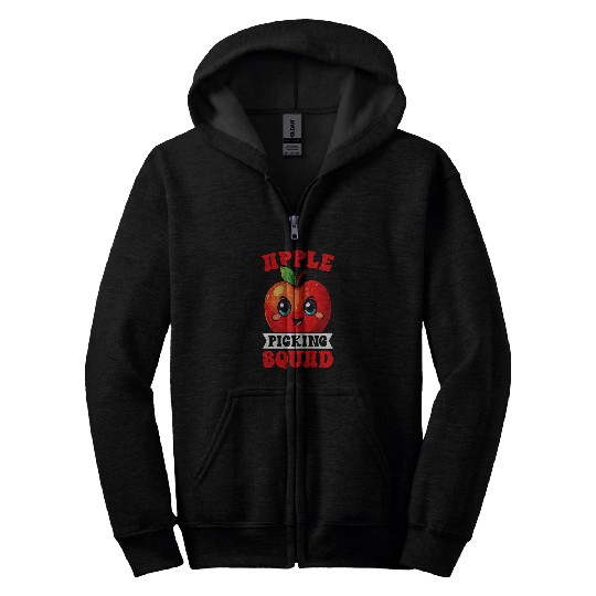 Apple Picking Apple Tree Apple Fruit Lover Apple Farmer 23 Zip Hoodies
