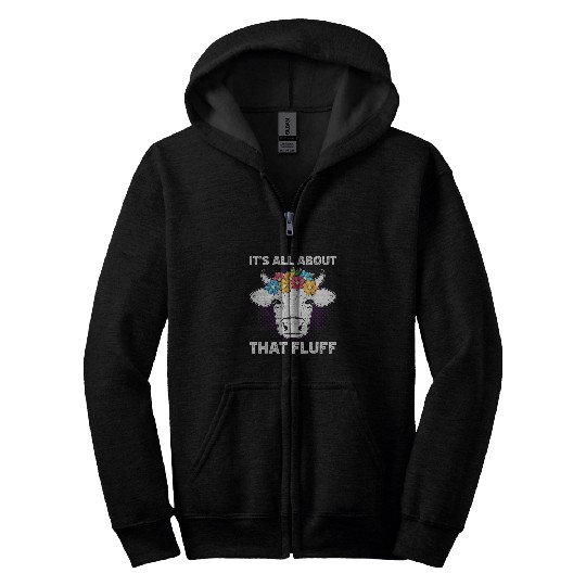 Farmer Cow Whisperer Rodeos Livestock Show Zip Hoodies