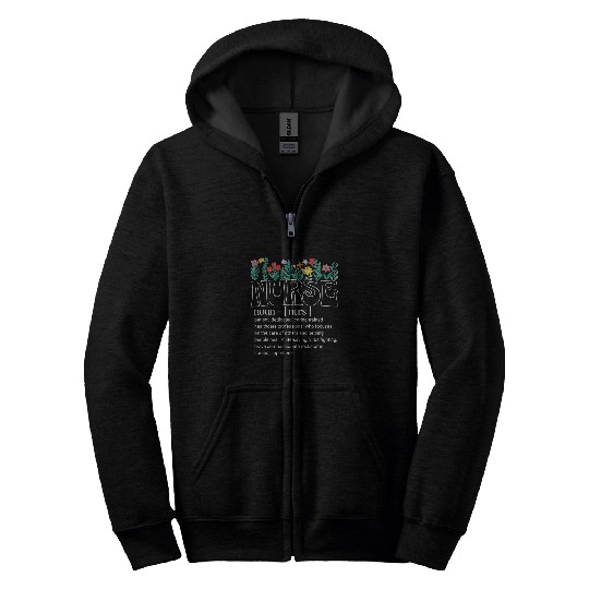 National Nursing Week Happy nurses Week Appreciation Gifts Zip Hoodies