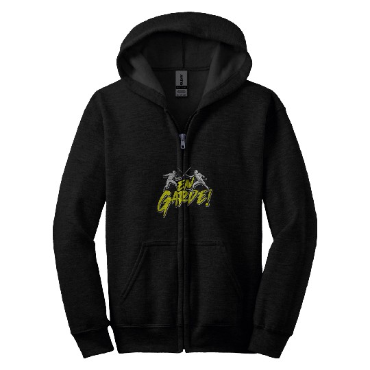 Fencing Gifts For Boys Coachs Rapier Men Women Gift Ideas 1 Zip Hoodies