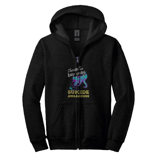 suicides Prevention 988 Ribbon Fight suicides Awareness Prevention You Matter 13 Zip Hoodies