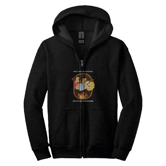 Book Fun vintagess Horror Book Style Dark Humor 1 Zip Hoodies