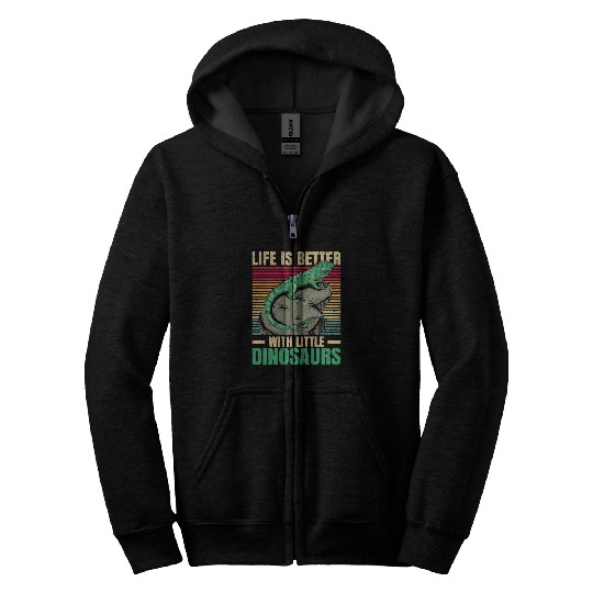 Iguana Pet Lizard Quote for an Iguana Pet Lover Zip Hoodies