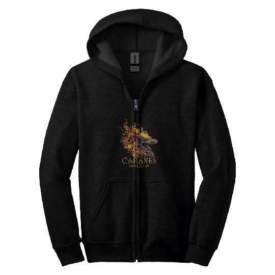 Dragon Pet House of the Dragon Caraxes Zip Hoodies