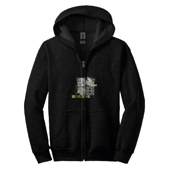 Aliens UFO Ben 10 Its Time To Go Alien Group Poster Zip Hoodies