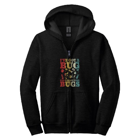Entomologist Bug Identification Science Insect Stuff 211 Zip Hoodies