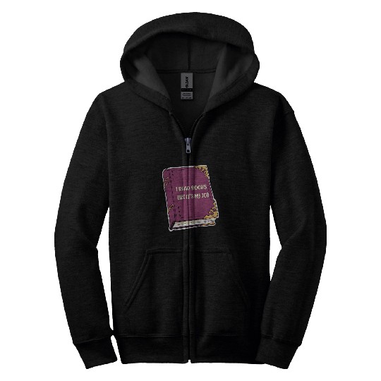 Book Fun I Read Books Like Its My Job School Librarian Book Lover 4 Zip Hoodies