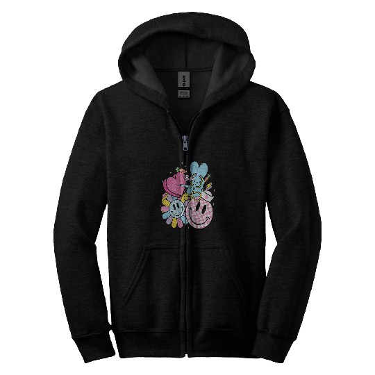 Easter Bunny Stethoscope nurses Doctor RabbitNursing Easter Zip Hoodies
