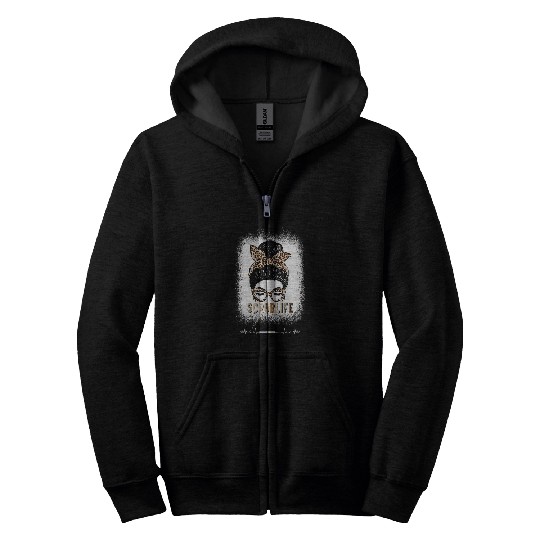 nurses Job Casual Clothing Animal Print nurses Outfit Scrub Life Zip Hoodies