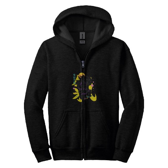 Dragon Pet Japanese Dragon Asia Tattoo 10 Zip Hoodies