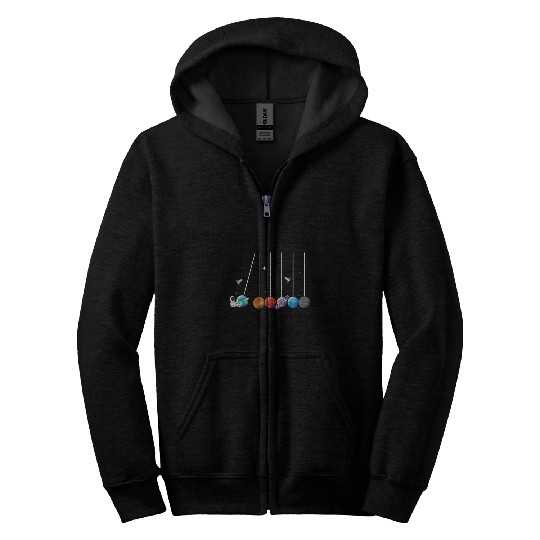 Astronaut Job Space Astronaut Astronomy System Zip Hoodies