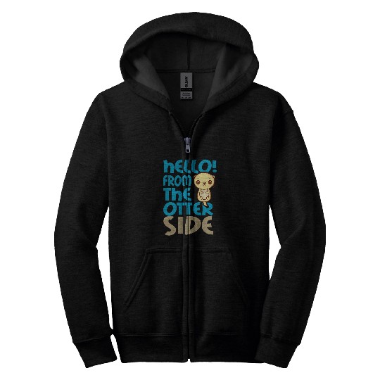 Otter Pet OTTER SIDE Zip Hoodies