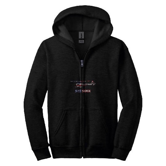 Oh 13 Sioux helicopter h13 helicopter pilot chopper mechanic Zip Hoodies