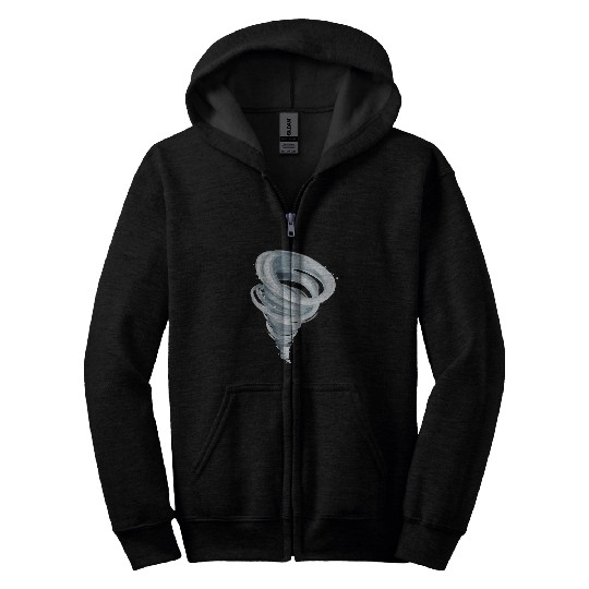 I Am The Storm Twister Tornado Hurricane Meteorologist Zip Hoodies