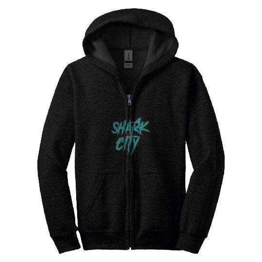 Shark Pet City San Jose Savages San Jo 408 SJ San Jose Zip Hoodies