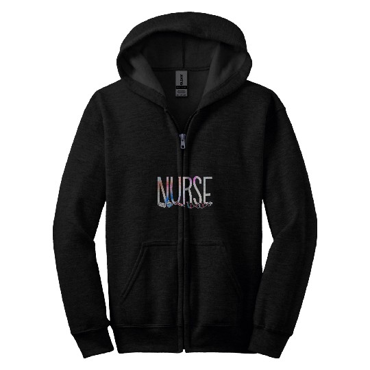 nurses Job Apparel For Women Celebrate nurses Life nurses Week 0003 Zip Hoodies