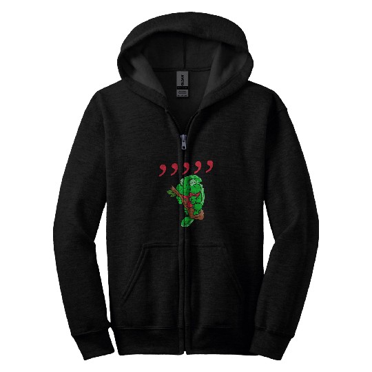 Chameleon Pet Komma Comma Song Chameleon Fans 1 Zip Hoodies