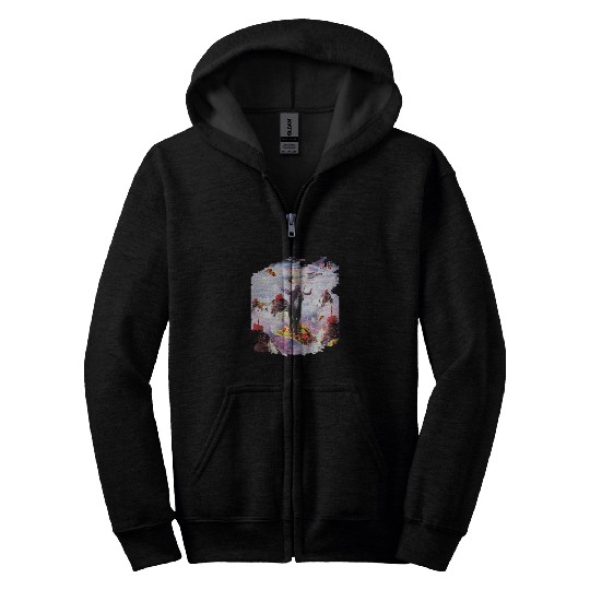 Sloth Pet Gift Space Sloth Riding Alpaca Ice Cream Taco Zip Hoodies