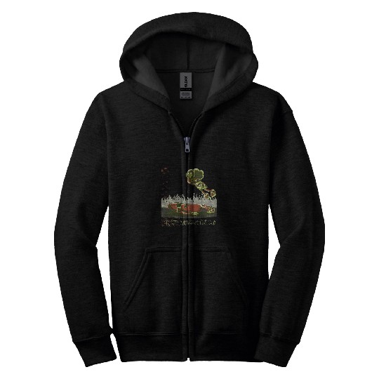 Sport Wrestling Broccoli Vegan Wrestling Vegetable Wrestler Men Boys Zip Hoodies