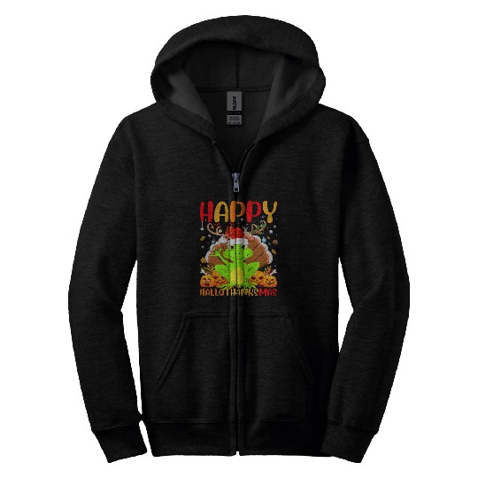 Frog Pet Poison Dart Frog Lover Happy Poison Dart Frog HelloThanksMas Zip Hoodies
