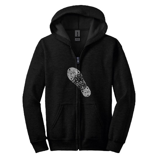 Tap Dancer Tap Dancing Shoes Tap Dance Teacher 28 Zip Hoodies