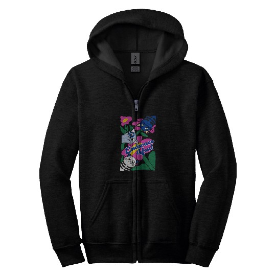 Autism Puzzle for Autism Downs Neurodivergent ADHD Acceptance Zip Hoodies