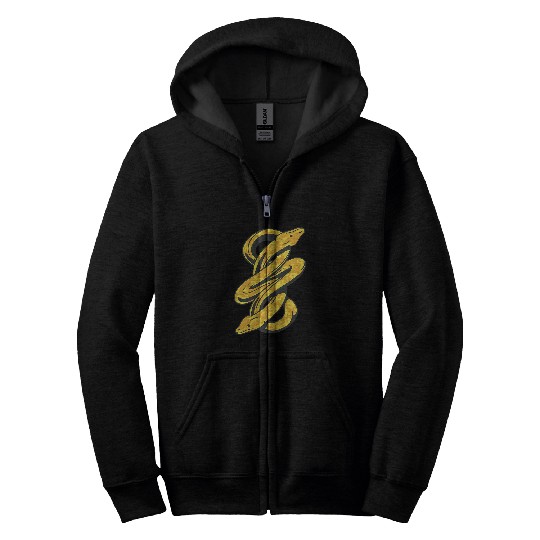 Python Pet Banana Ball Python Herpetologist Snake Lover Zip Hoodies